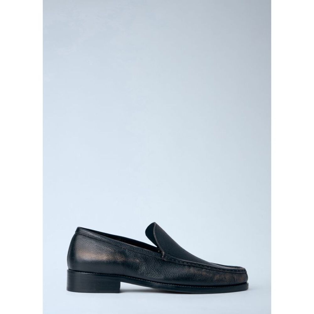 Acne Studios Men Leather Loafers